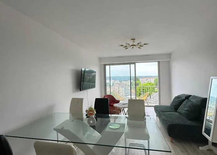 Lumineux & Moderne Lägenhet Périgueux
